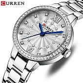 Curren 9085 Silver : 2