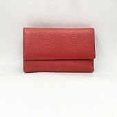Γυναικείο Δερμάτινο Πορτοφόλι 8283 RED : 2