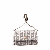 Χειροποίητη Γυναικεία Τσάντα Χιαστί/Ώμου(Μεσαίο Μέγεθος) Ari Giorgio 78772 Beige : 1