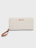 Nolah Γυναικείο Πορτοφόλι Kallia White : 1