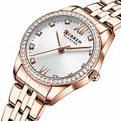 Curren Γυναικείο ρολόι 9086 Rose Gold : 4