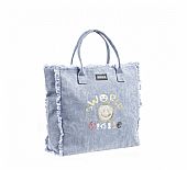 Verde Γυναικεία Τσάντα θαλάσσης 14-0289 Blue : 1