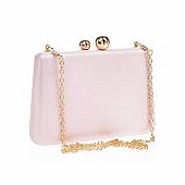 Verde Γυναικείο Τσαντάκι Βραδινό Clutch 01-1845 Pink : 3