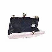 Verde Γυναικείο Τσαντάκι Βραδινό Clutch 01-1845 Pink : 4