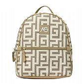 Χειροποίητη Γυναικεία Τσάντα Πλάτης Ari Gorgio Kaliroi 7777728Y Beige : 1