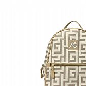 Χειροποίητη Γυναικεία Τσάντα Πλάτης Ari Gorgio Kaliroi 7777728Y Beige : 2