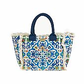 Verde Γυναικεία Τσάντα θαλάσσης 14-0320 Blue : 1
