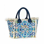 Verde Γυναικεία Τσάντα θαλάσσης 14-0320 Blue : 3