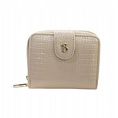 Πορτοφόλι μικρό Croco F1012 Cream : 1