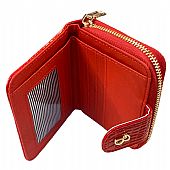 Πορτοφόλι μικρό Croco F1012 Red : 2
