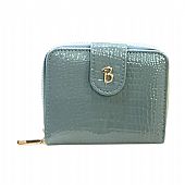 Πορτοφόλι μικρό Croco F1012 Ciel : 1