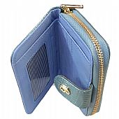 Πορτοφόλι μικρό Croco F1012 Ciel : 2