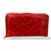 ESLEE Γυναικείο Πορτοφόλι Λουστρίν R617 Red : 1