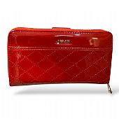 ESLEE Γυναικείο Πορτοφόλι Λουστρίν R617 Red : 2