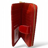 ESLEE Γυναικείο Πορτοφόλι Λουστρίν R617 Red : 3