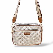 Γυναικεία τσάντα VALENTINI χιαστί/ώμου 9960-144 White : 1