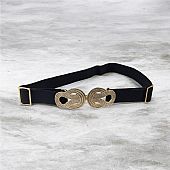 Γυναικεία Ζώνη με Λάστιχο ZSP-19431-3 Black Gold : 1