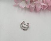 Σκουλαρίκι Ear Cuff FA 3849 Silver : 2