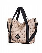 Pierro Τσάντα Ώμου Maia Monogram Large Mocca : 1