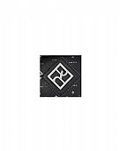 Pierro Τσάντα Πλάτης Nixie Mini Monogram Black : 3
