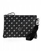 Pierro Τσάντα Χειρός Sybil Monogram Black : 1