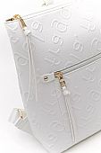Fragola Γυναικεία Τσάντα Πλάτης Minimal T14FE168-white-letters : 2