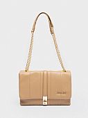 Nolah Τσάντα Χιαστί Ώμου Thomai Beige : 1
