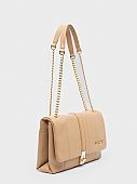 Nolah Τσάντα Χιαστί Ώμου Thomai Beige : 2