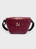 Nolah Γυναικείο Τσαντάκι Μέσης Dysen Burgundy : 1