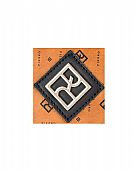 Pierro Τσάντα Πλάτης Fauna Monogram Taba : 2