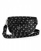 Pierro Τσάντα Μέσης Sansa Monogram Black : 1