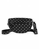 Pierro Τσάντα Μέσης Sansa Monogram Black : 2