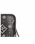 Pierro Tσαντάκι Χιαστί Milda Monogram Black : 2