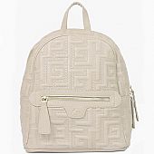 Γυναικεία Τσάντα Πλάτης Ari Gorgio Μαίανδρος 2317-03 Beige : 1