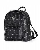 Pierro Τσάντα Πλάτης Federica Monogram Black : 1
