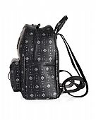 Pierro Τσάντα Πλάτης Federica Monogram Black : 2