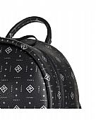 Pierro Τσάντα Πλάτης Federica Monogram Black : 3