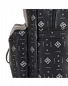 Pierro Τσάντα Πλάτης Federica Monogram Black : 4