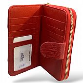 Eslee Γυναικείο Πορτοφόλι Medium R616 Red : 3