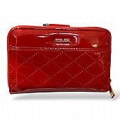 ESLEE Γυναικείο Πορτοφόλι Λουστρίν R618 Red : 3