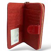 ESLEE Γυναικείο Πορτοφόλι Λουστρίν R659 Red : 2