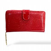 ESLEE Γυναικείο Πορτοφόλι Λουστρίν R812 Red : 1