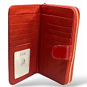 ESLEE Γυναικείο Πορτοφόλι Λουστρίν R812 Red : 2