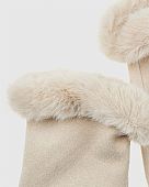 Verde Γυναικεία Γάντια 02-0827 Ivory : 2