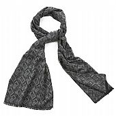 Verde Ανδρικό Κασκόλ 59-0037 Black : 1
