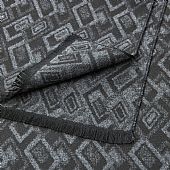 Verde Ανδρικό Κασκόλ 59-0037 Black : 3