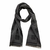 Verde Ανδρικό Κασκόλ 59-0069 Black : 1