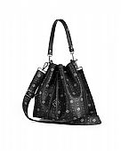 Pierro Τσάντα Πουγκί Eudora Monogram Black : 1