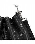 Pierro Τσάντα Πουγκί Eudora Monogram Black : 2