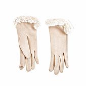 Verde Γυναικεία Γάντια 02-0794 Ivory : 1